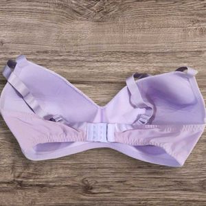Comfortable Lavender Lace Bra