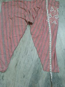 Libas Pink Sequined Kurta Salwar