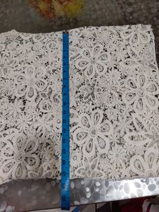White Partywear Top