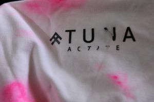 Tie-Dye Button-Down Shirt