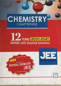 Chemistry Chapterwise JEE Exam Prep Book