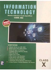 Information Technology Class 10 Book