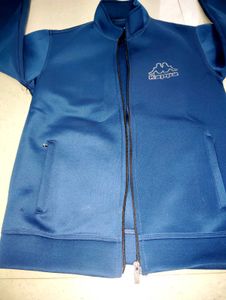 Kappa Blue Track Jacket