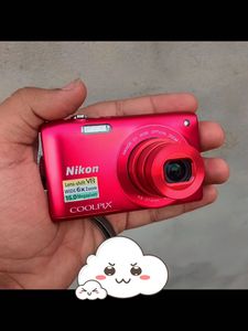 💕 Nikon Coolpix S3300 Digital Camera ❤️