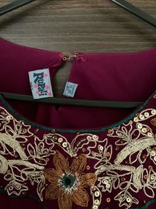 New Elegant Embroidered Ethnic Kurta ✨🌟