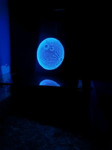moon light night lamp
