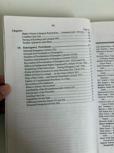 Constitutional Law-I Book