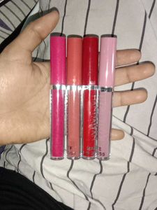 4 Liquid Lipstick