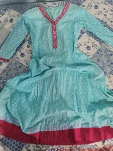 Beautiful Sky Blue Kurta