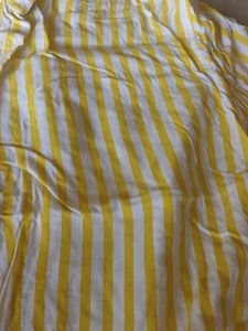 Striped Button-Down Shirt