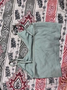 Sage Green Ribbed Tank
