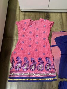 Pink Salwar Kameez Suit