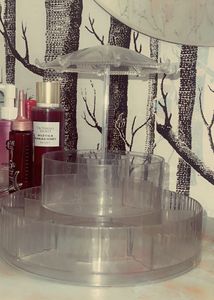 Rotating Makeup Organizer