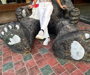 Stylish White Wide-Leg Pants