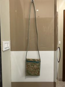 Quilted Crossbody Bag