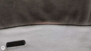 Men's Striped Zip-Up Hoodie