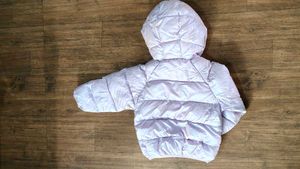 Cute Puffer Jacket with Ears