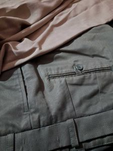 Pack Of 2 Chic Linen Blend Trousers