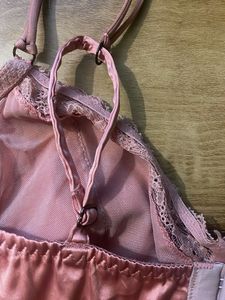 Satin Lace Bralette