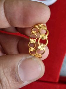 Elegant Diamond &amp; Gold Ring 22crt