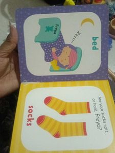 Freya's First Words Board Book
