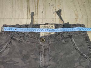ALPHA INDUSTRIES Men's Jet Pant Camo Trousers
