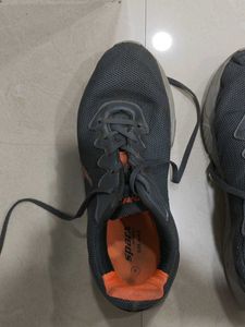 Comfortable Grey Running Shoes