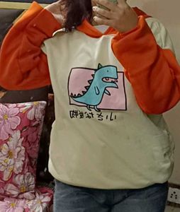 Cute Dinosaur Hoodie