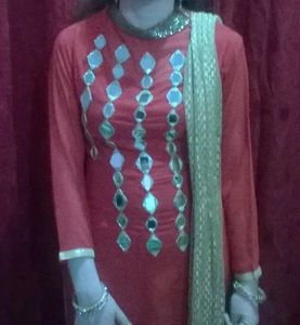 Original Mirror Kurti