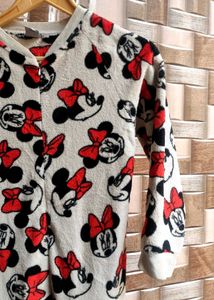 Cute Minnie Mouse Onesie jumpsuit