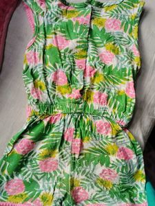 Cute Floral Romper