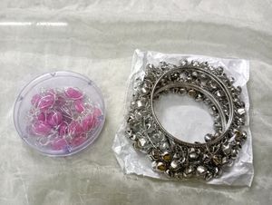 Combo Neck Chain With Bangles