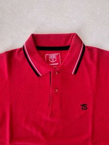 Red TS Polo Shirt