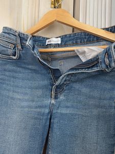 Classic Blue Denim Jeans