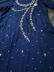 Navy blue kurti