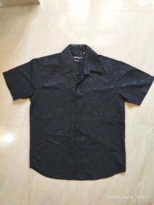 Black Colour,Medium size,Party Wear Shirt.