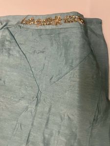 Elegant Blue Kurta Set
