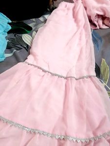 Pink Sequin Lehenga Choli