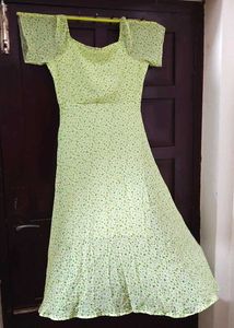 Floral Print Maxi Dress