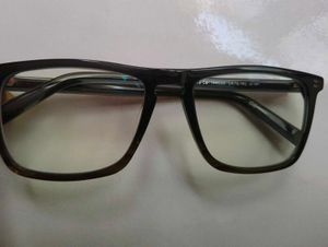 Stylish Black Square Frame Eyeglasses