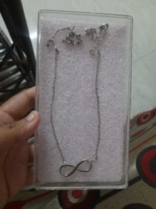 Infinity Silver Symbol Necklace