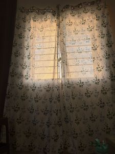 Decorative Floral Curtains