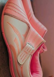 Lancer Pink Synthetic Sneakers