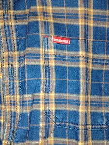Men's Plaid Flannel Shirt