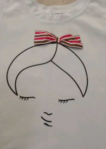 Cute Girl's Graphic Tee