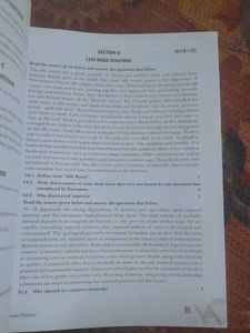 CBSE Class 10 Social Science Sample Papers 2023
