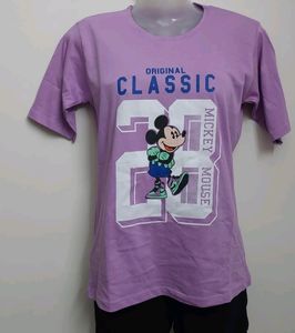 Brand New Purple Funky Baggy Tshirt 👕