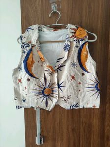 Celestial Print Jumpsuit