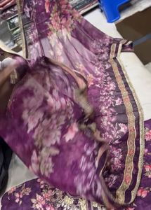 Floral suit set
