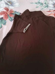 Boy's Brown Polo T-Shirt